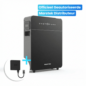Marstek Venus E 3.0 - Plug & Charge Thuisbatterij 5.12 kWh - Incl. P1 Meter