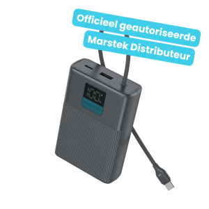 Marstek PowerGo - Powerbank met geïntegreerde oplaadkabel – 10.000 mAh