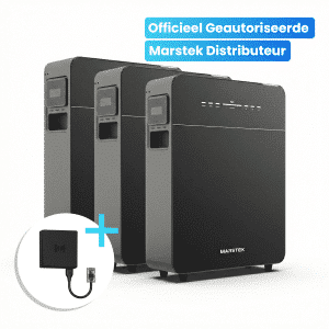 Marstek Venus E 3.0 – Plug & Charge Thuisbatterij 15.36 kWh – Incl. P1 Meter
